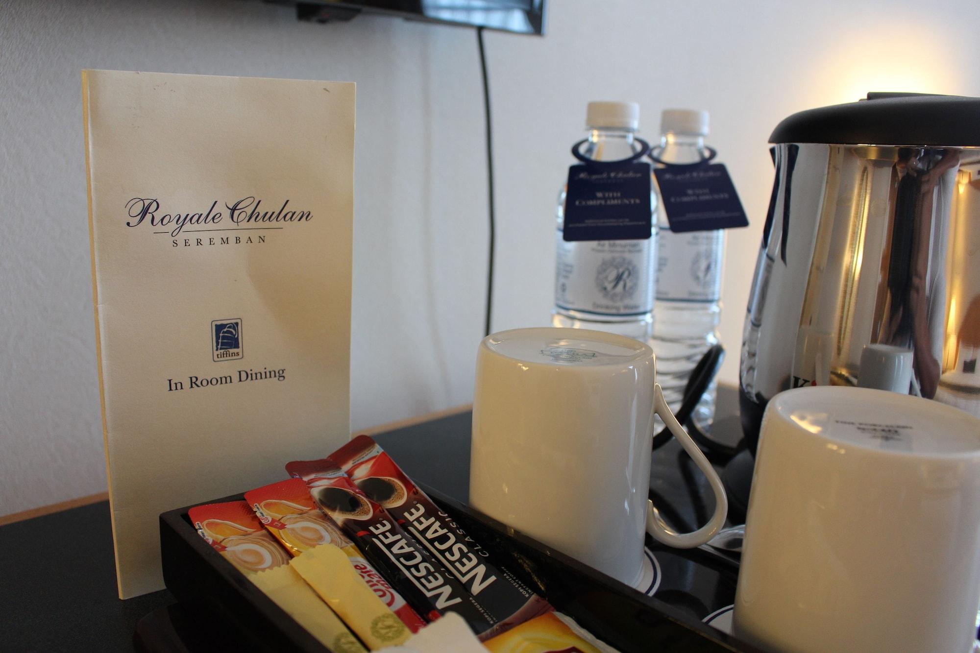 Royale Chulan Seremban Ngoại thất bức ảnh A Nespresso machine in a hotel room