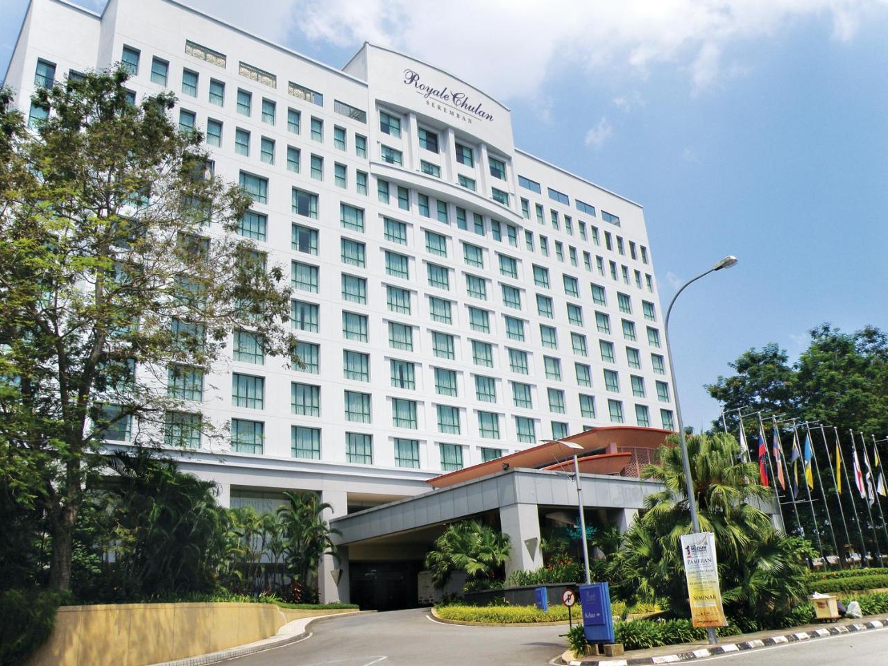 Royale Chulan Seremban Ngoại thất bức ảnh The Royal Malaysian Police Headquarters in Kuala Lumpur.